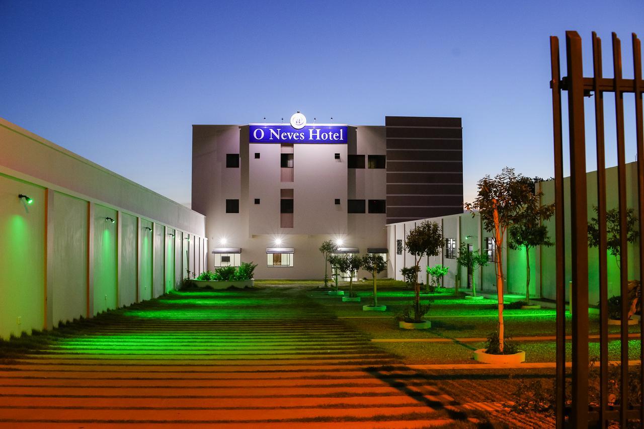 O Neves Hotel Guanambi Exterior photo